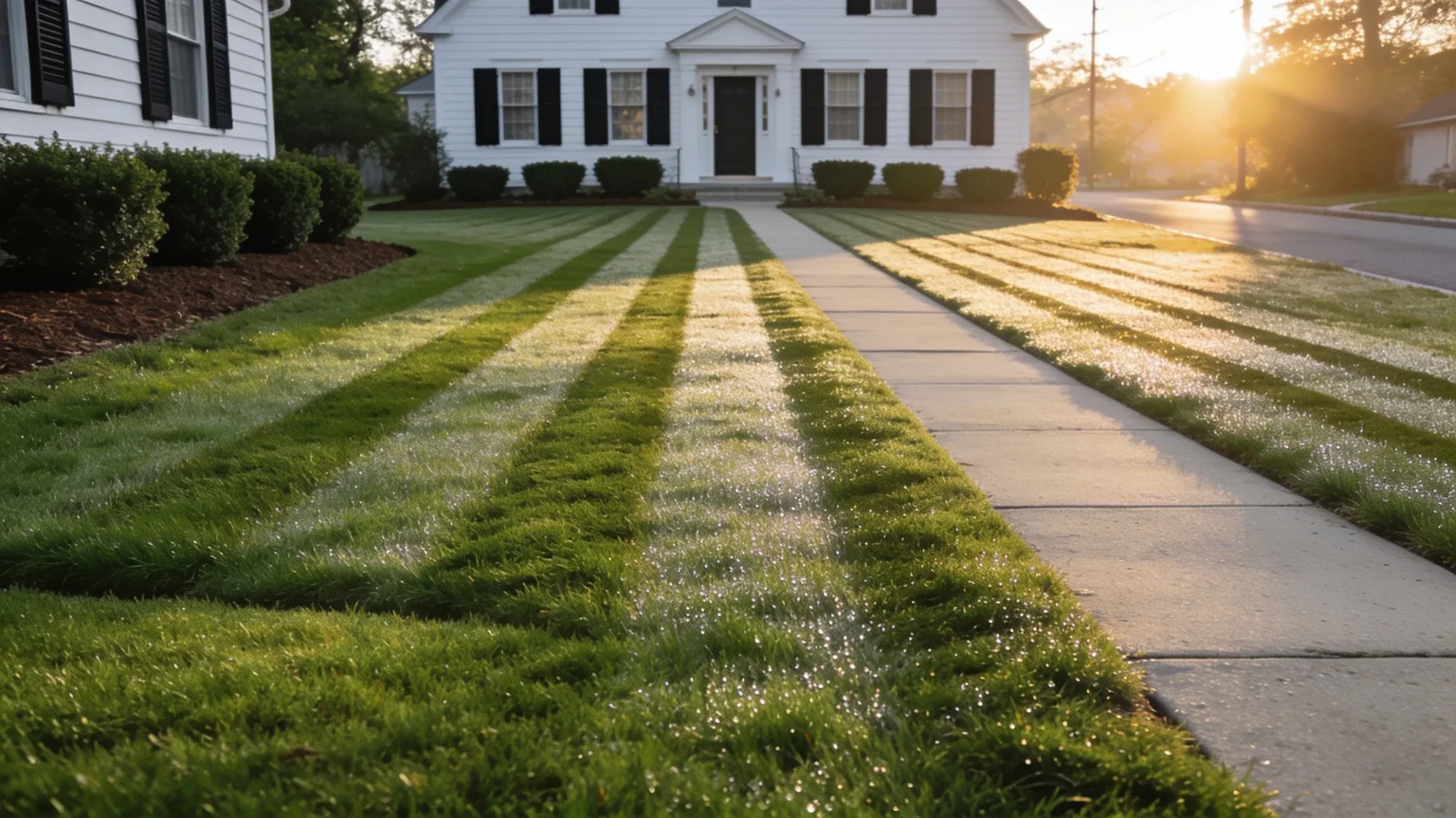 Lawn care website style