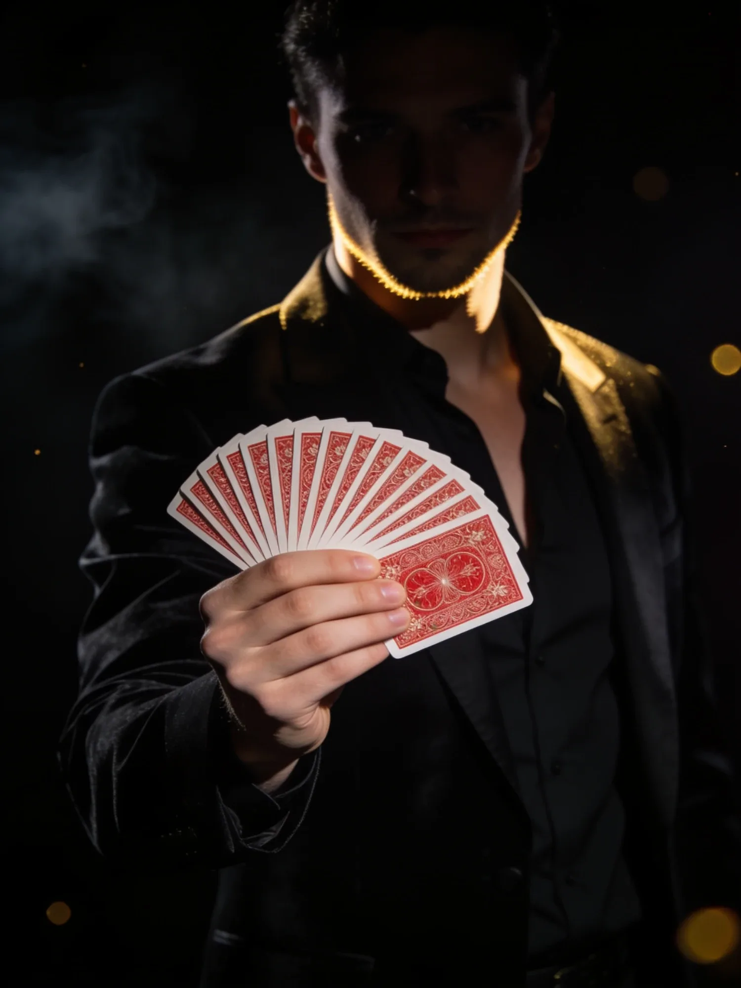 Magician website style