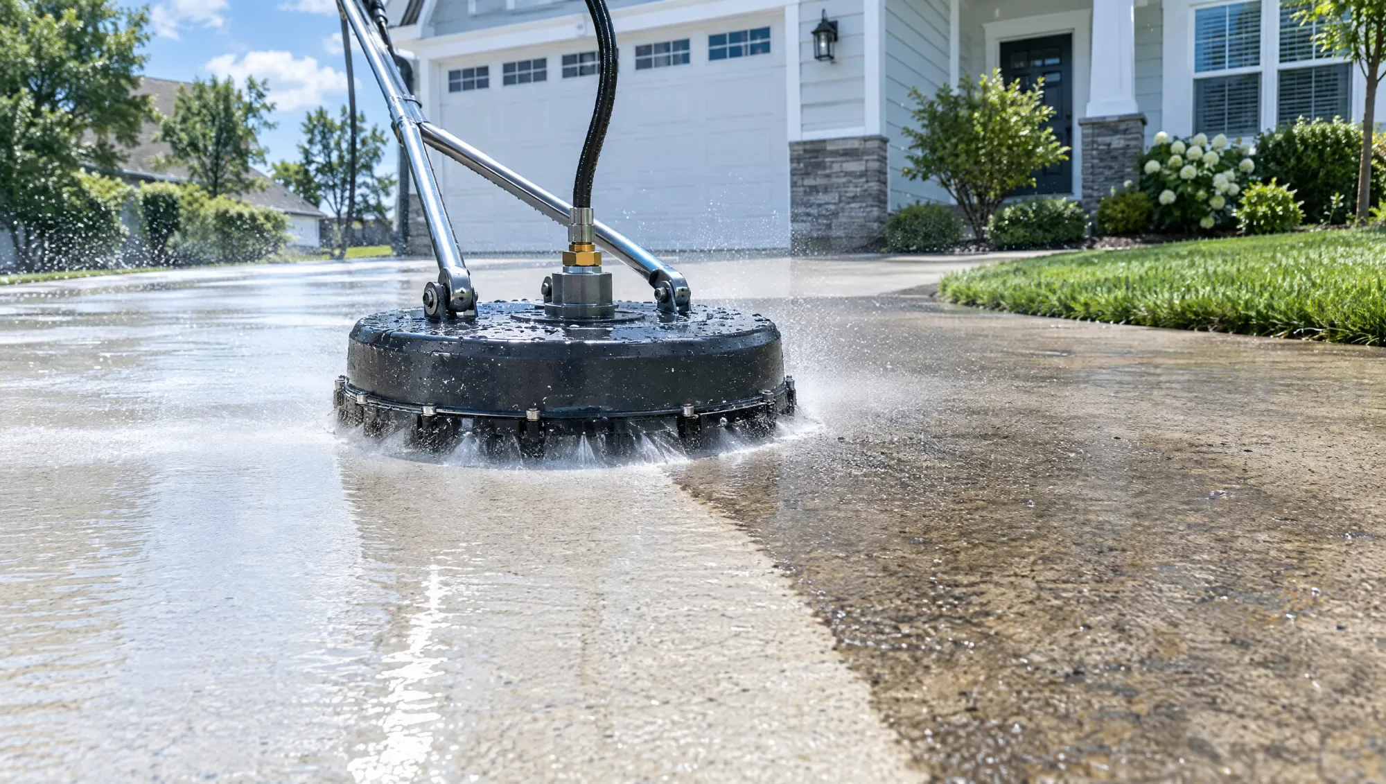 Power washing website style